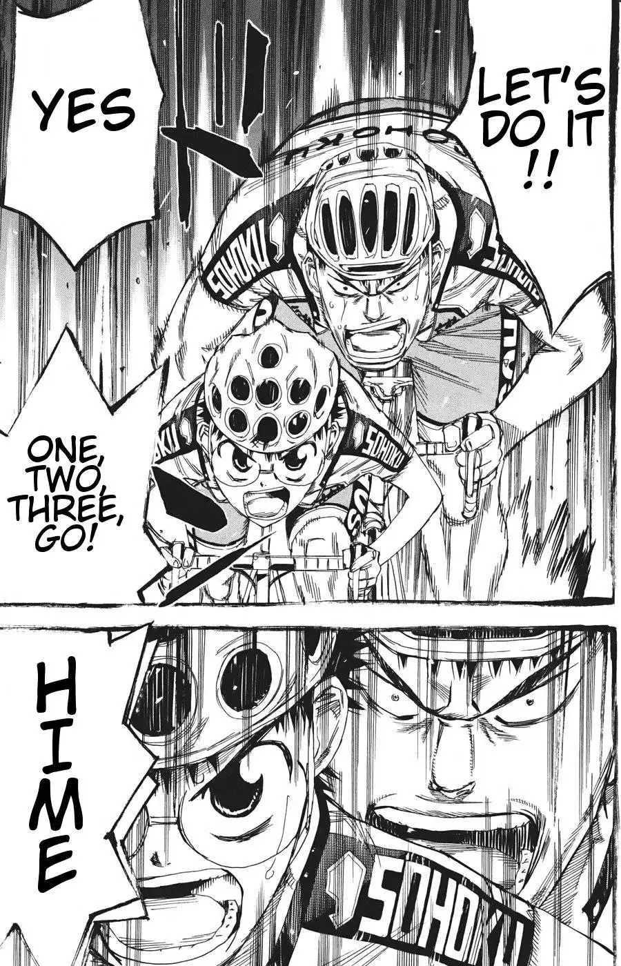 Yowamushi Pedal Chapter 118 13